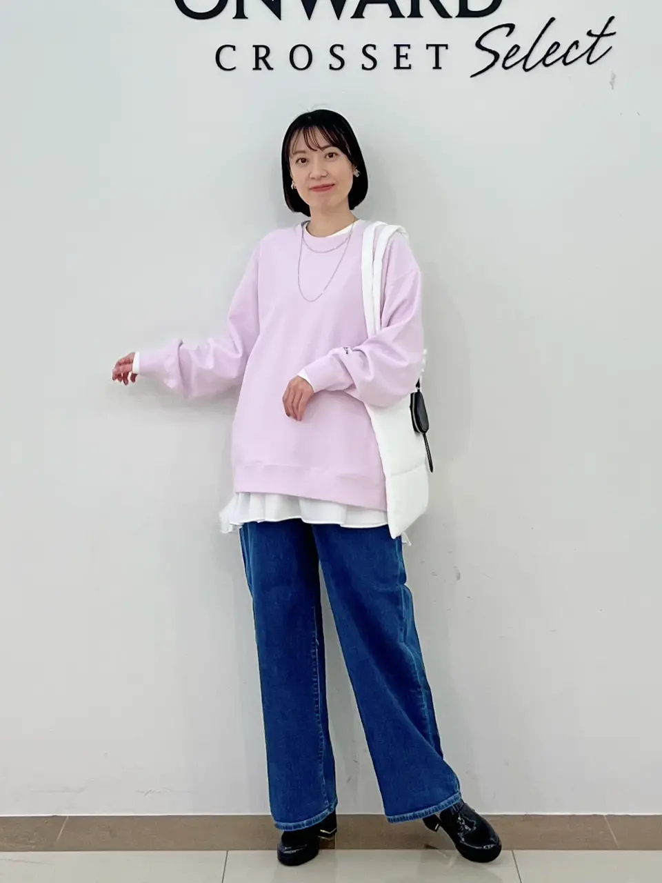 ONWARD CROSSET SELECT スタッフ コーディネート画像