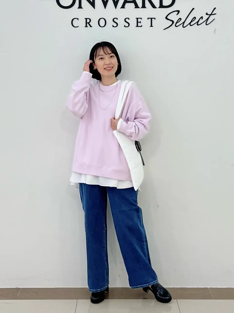 ONWARD CROSSET SELECT スタッフ コーディネート画像