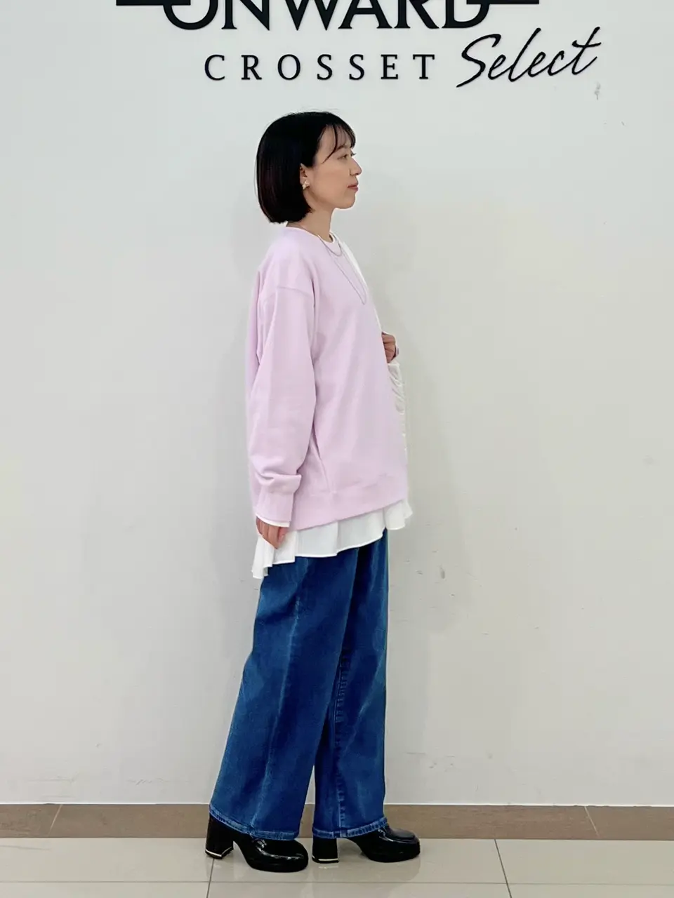 ONWARD CROSSET SELECT スタッフ コーディネート画像