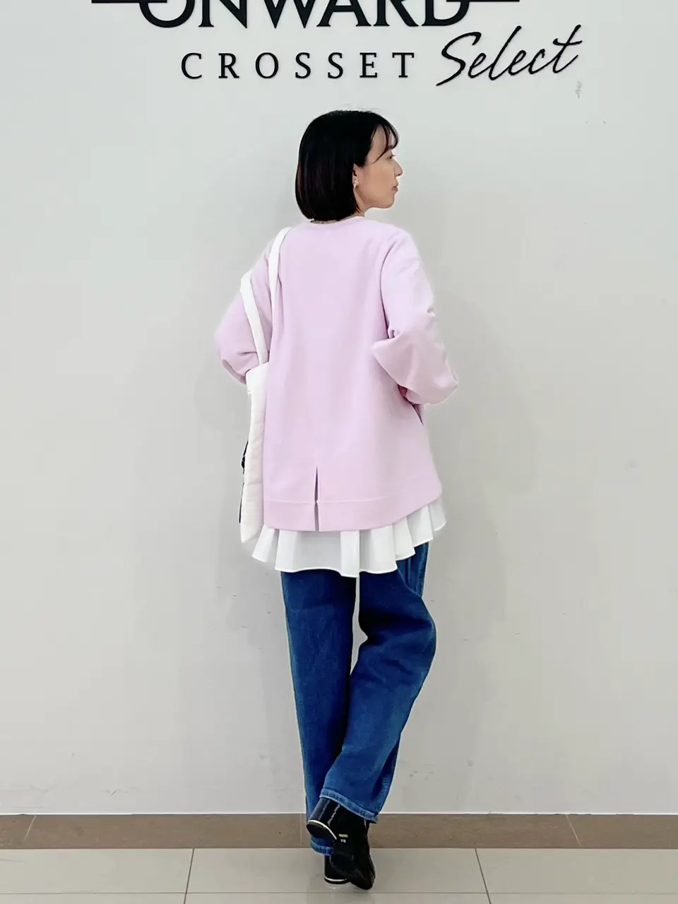 ONWARD CROSSET SELECT スタッフ コーディネート画像