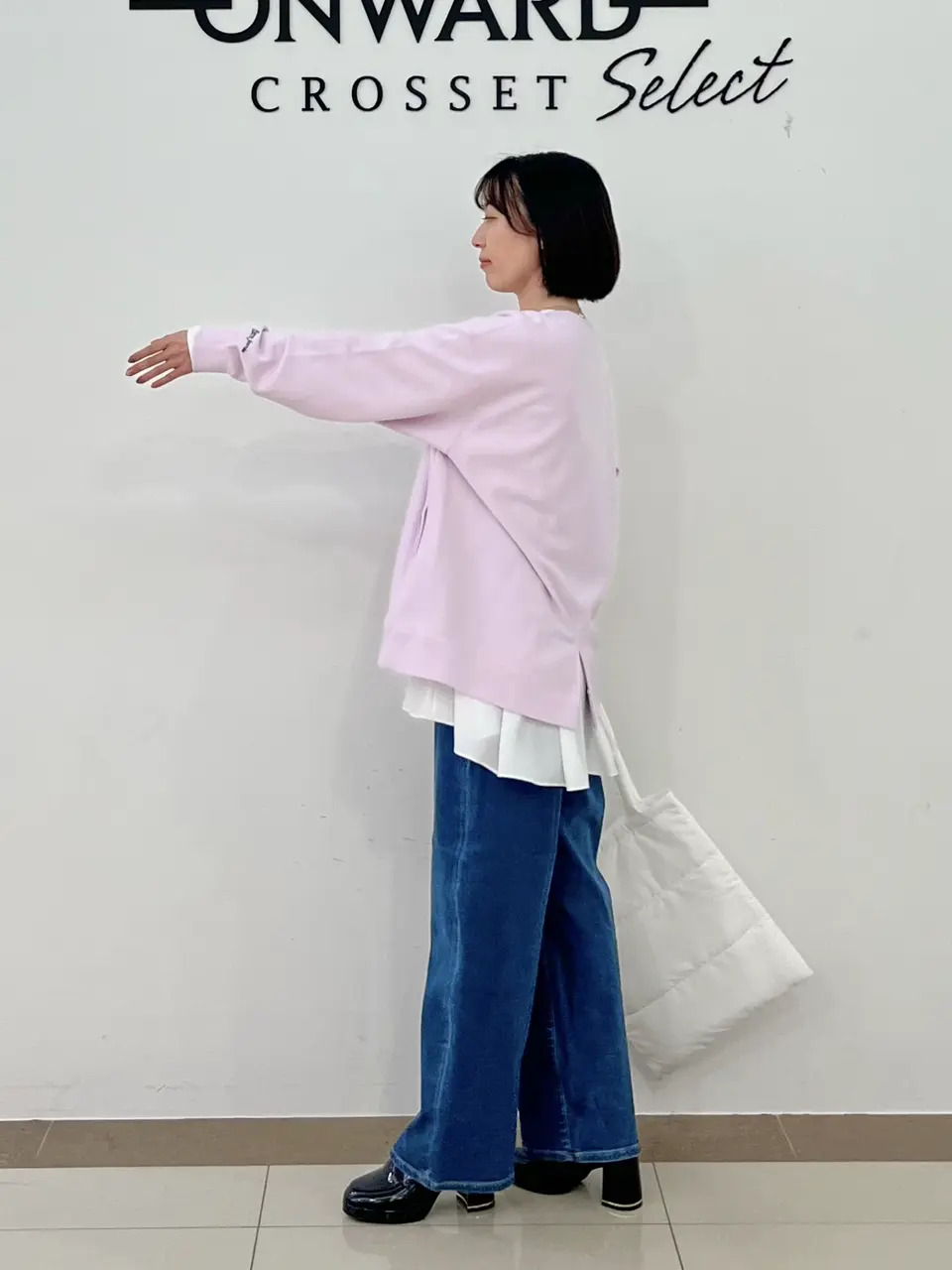 ONWARD CROSSET SELECT スタッフ コーディネート画像