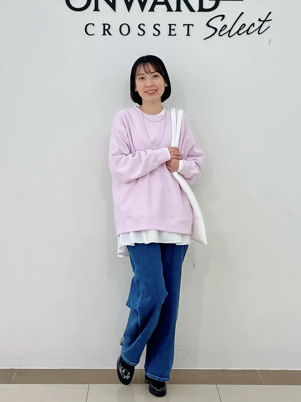 ONWARD CROSSET SELECT スタッフ コーディネート画像