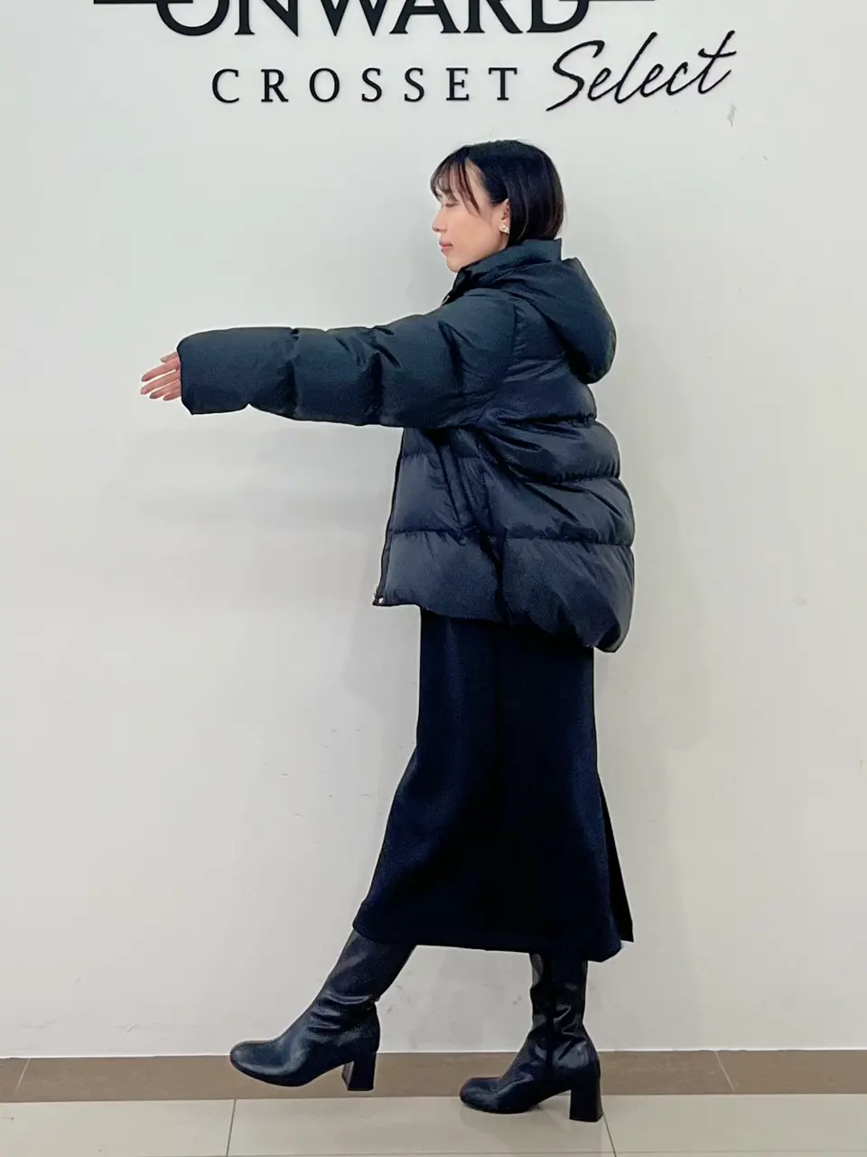 ONWARD CROSSET SELECT スタッフ コーディネート画像