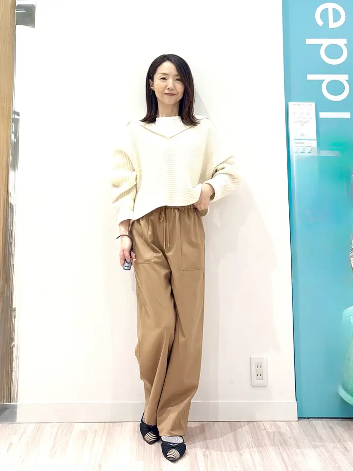 ONWARD CROSSET SELECT YOSHIDA コーディネート画像