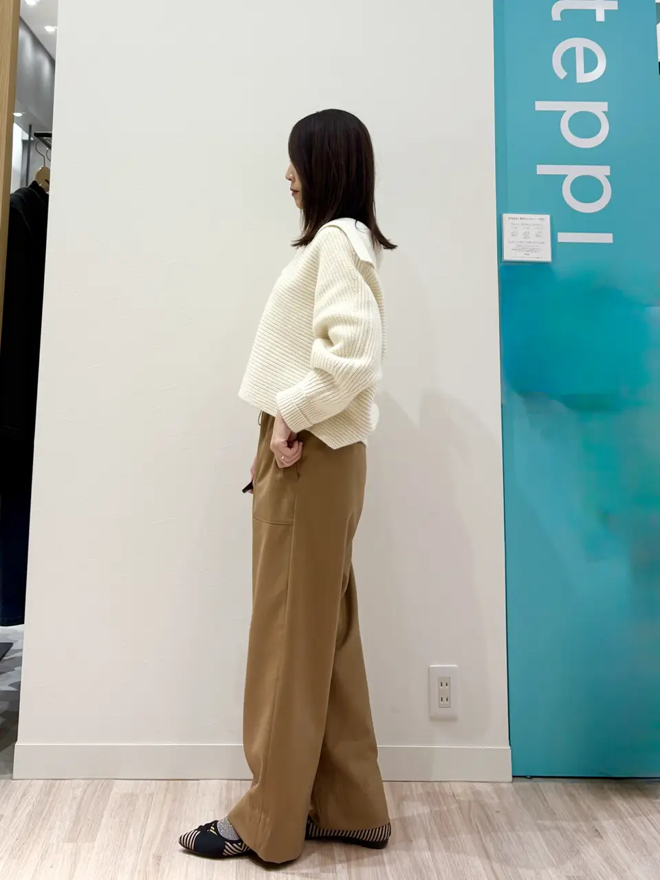 ONWARD CROSSET SELECT YOSHIDA コーディネート画像