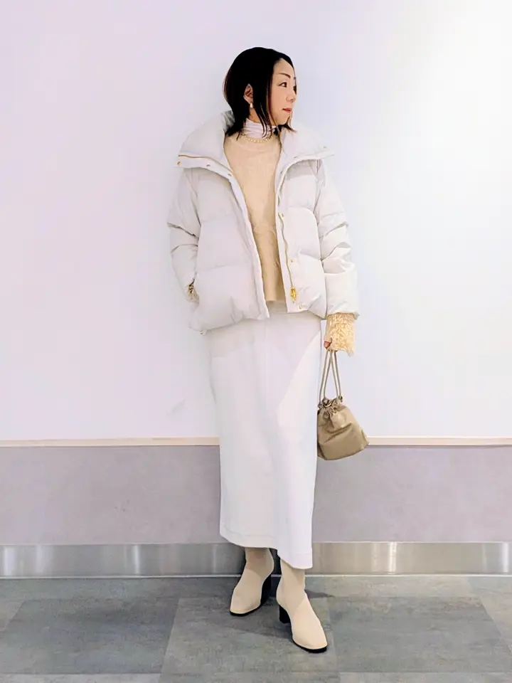 ONWARD CROSSET SELECT niwa コーディネート画像