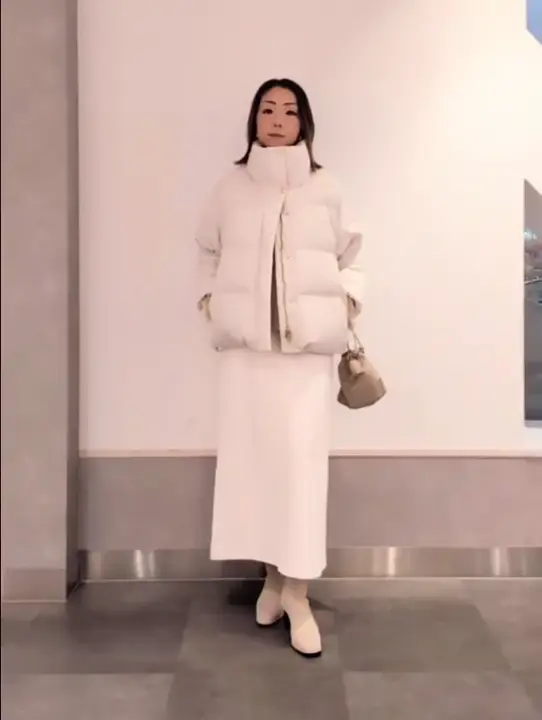 ONWARD CROSSET SELECT niwa コーディネート画像