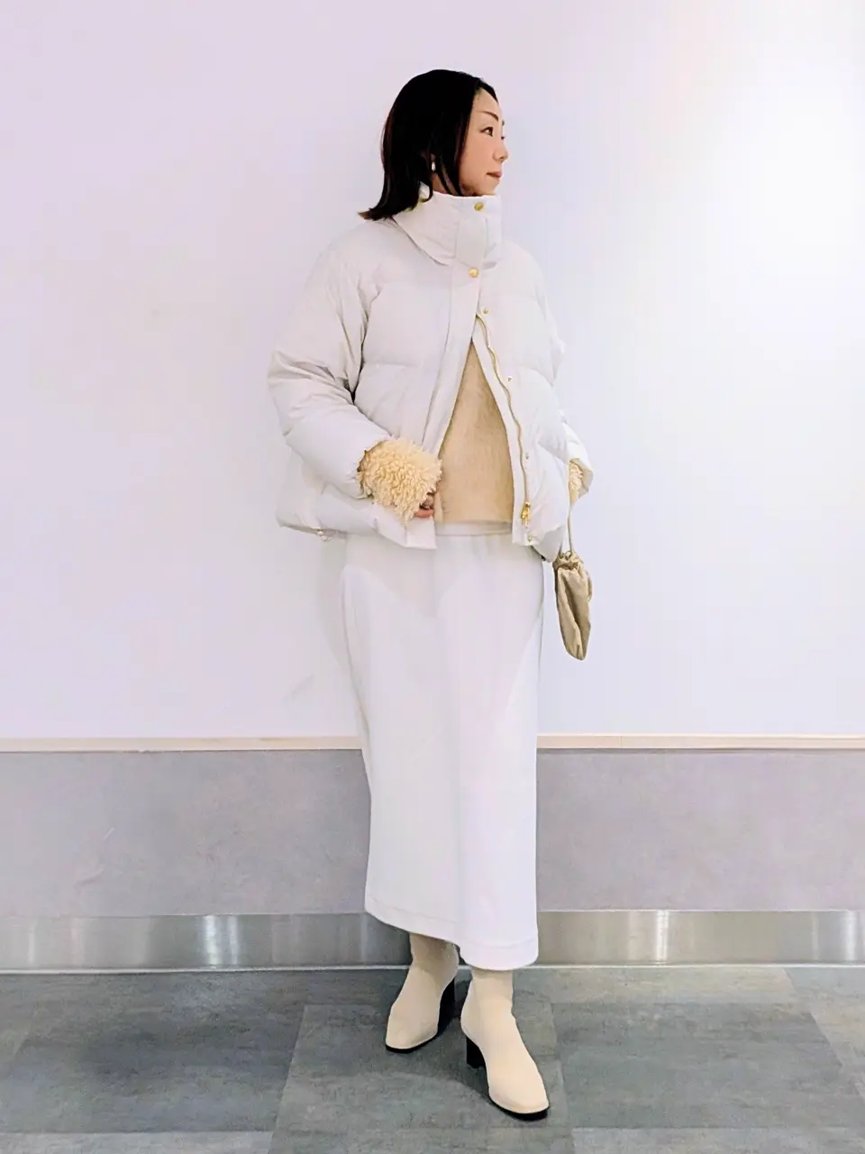 ONWARD CROSSET SELECT niwa コーディネート画像