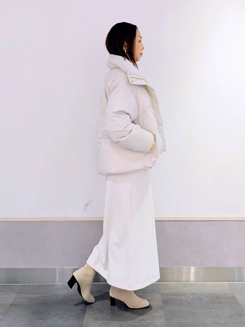 ONWARD CROSSET SELECT niwa コーディネート画像