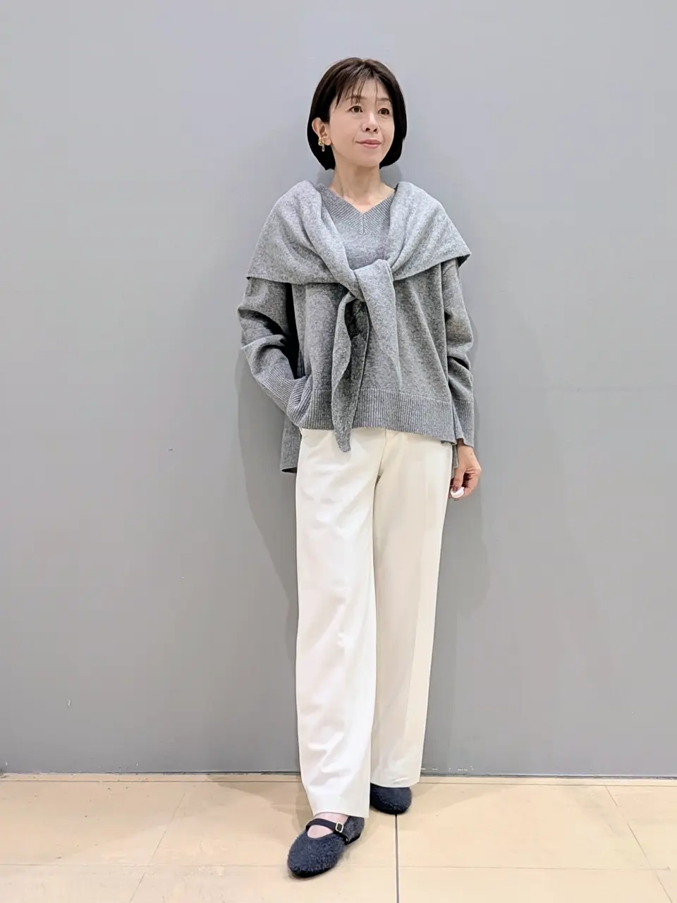 ONWARD CROSSET SELECT 見帆 コーディネート画像