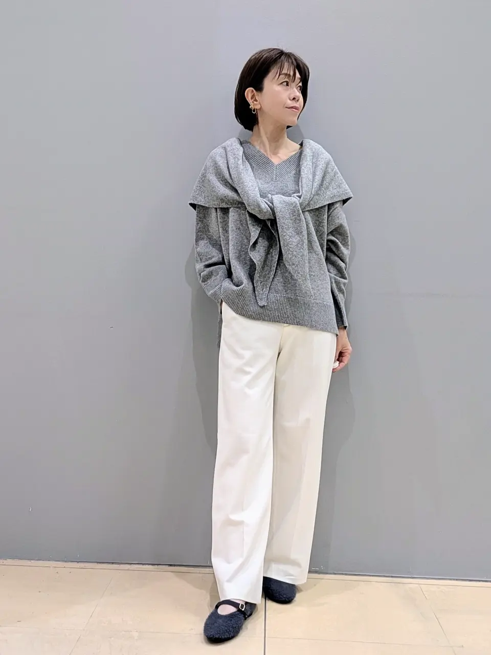 ONWARD CROSSET SELECT 見帆 コーディネート画像