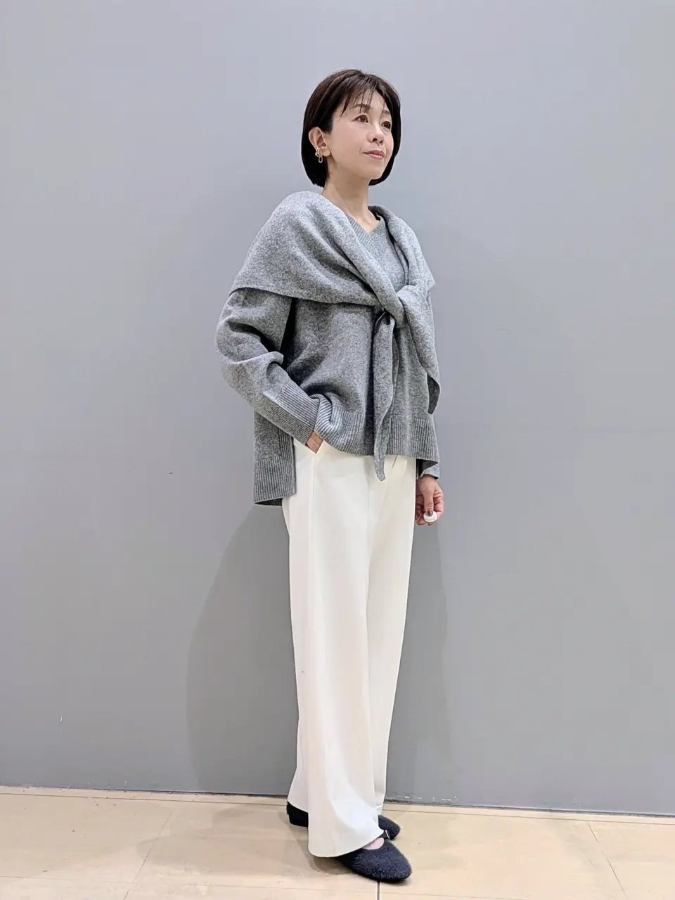 ONWARD CROSSET SELECT 見帆 コーディネート画像