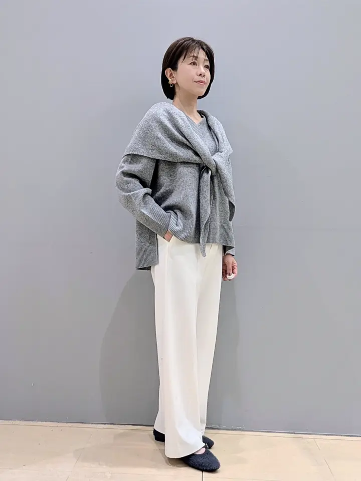 ONWARD CROSSET SELECT 見帆 コーディネート画像