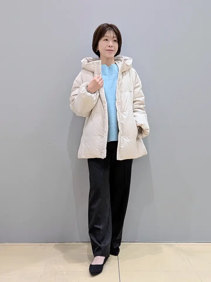 ONWARD CROSSET SELECT 見帆 コーディネート画像