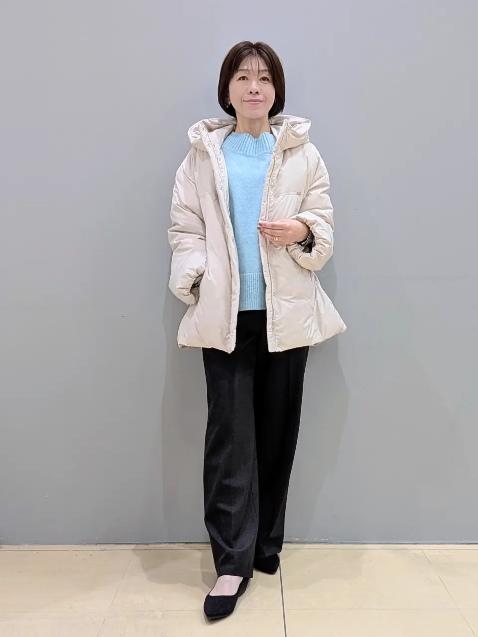 ONWARD CROSSET SELECT 見帆 コーディネート画像