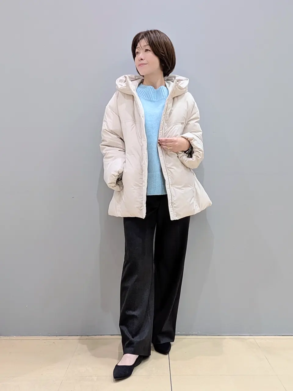 ONWARD CROSSET SELECT 見帆 コーディネート画像