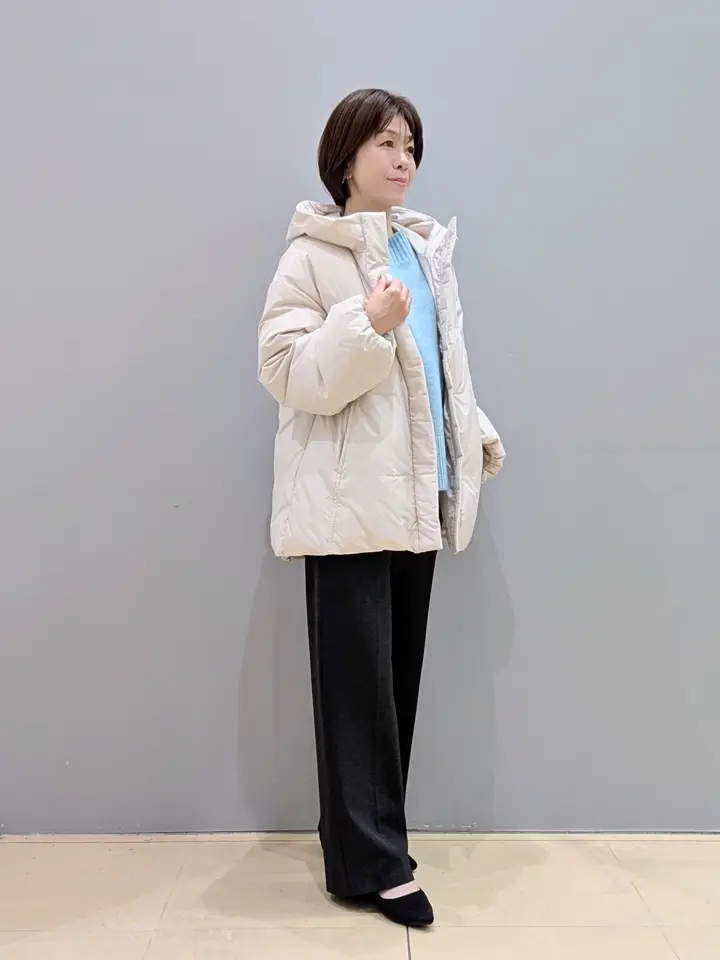 ONWARD CROSSET SELECT 見帆 コーディネート画像