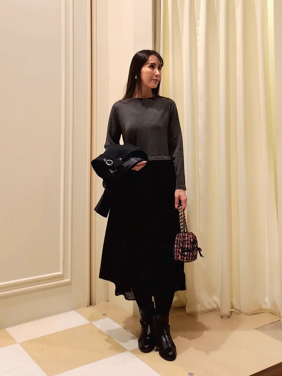 ONWARD CROSSET SELECT 内田 コーディネート画像