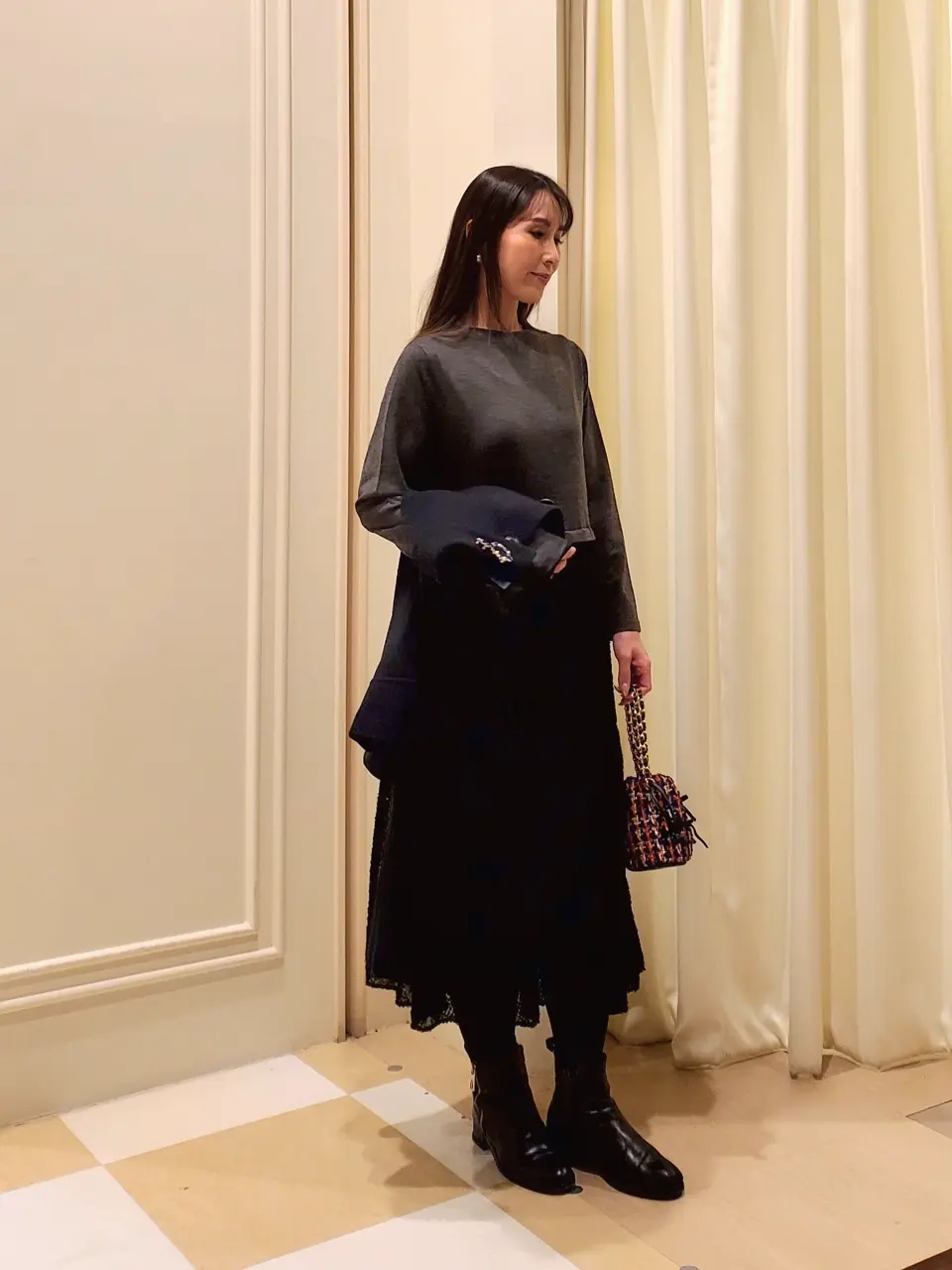 ONWARD CROSSET SELECT 内田 コーディネート画像