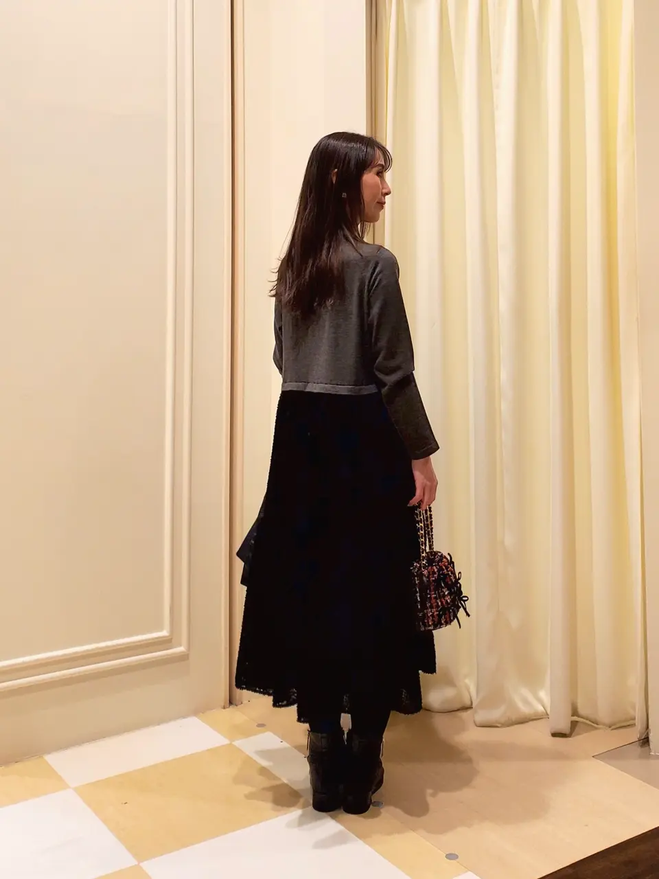 ONWARD CROSSET SELECT 内田 コーディネート画像