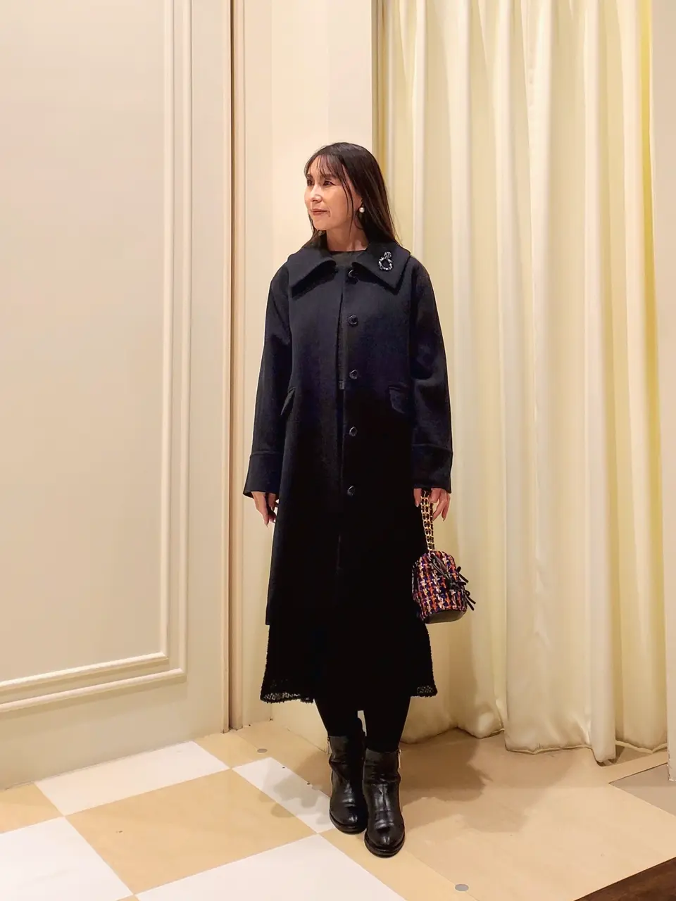 ONWARD CROSSET SELECT 内田 コーディネート画像