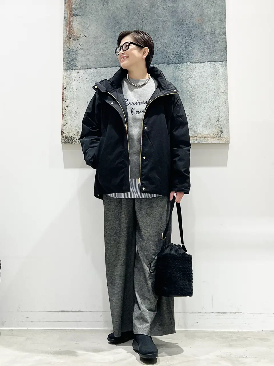  會澤 コーディネート画像