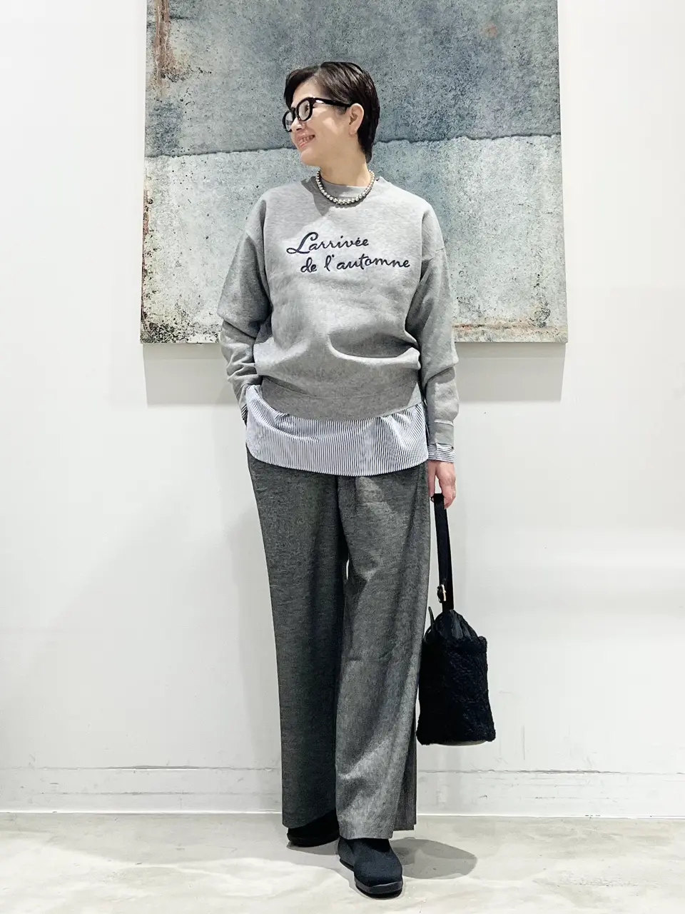 ONWARD CROSSET SELECT 會澤 コーディネート画像