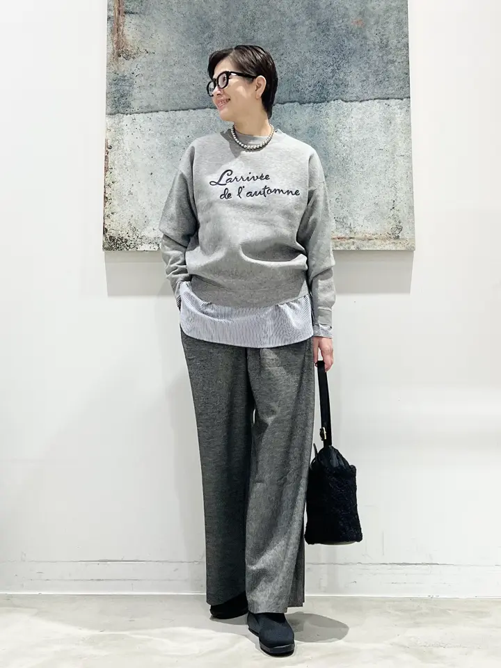 ONWARD CROSSET SELECT 會澤 コーディネート画像