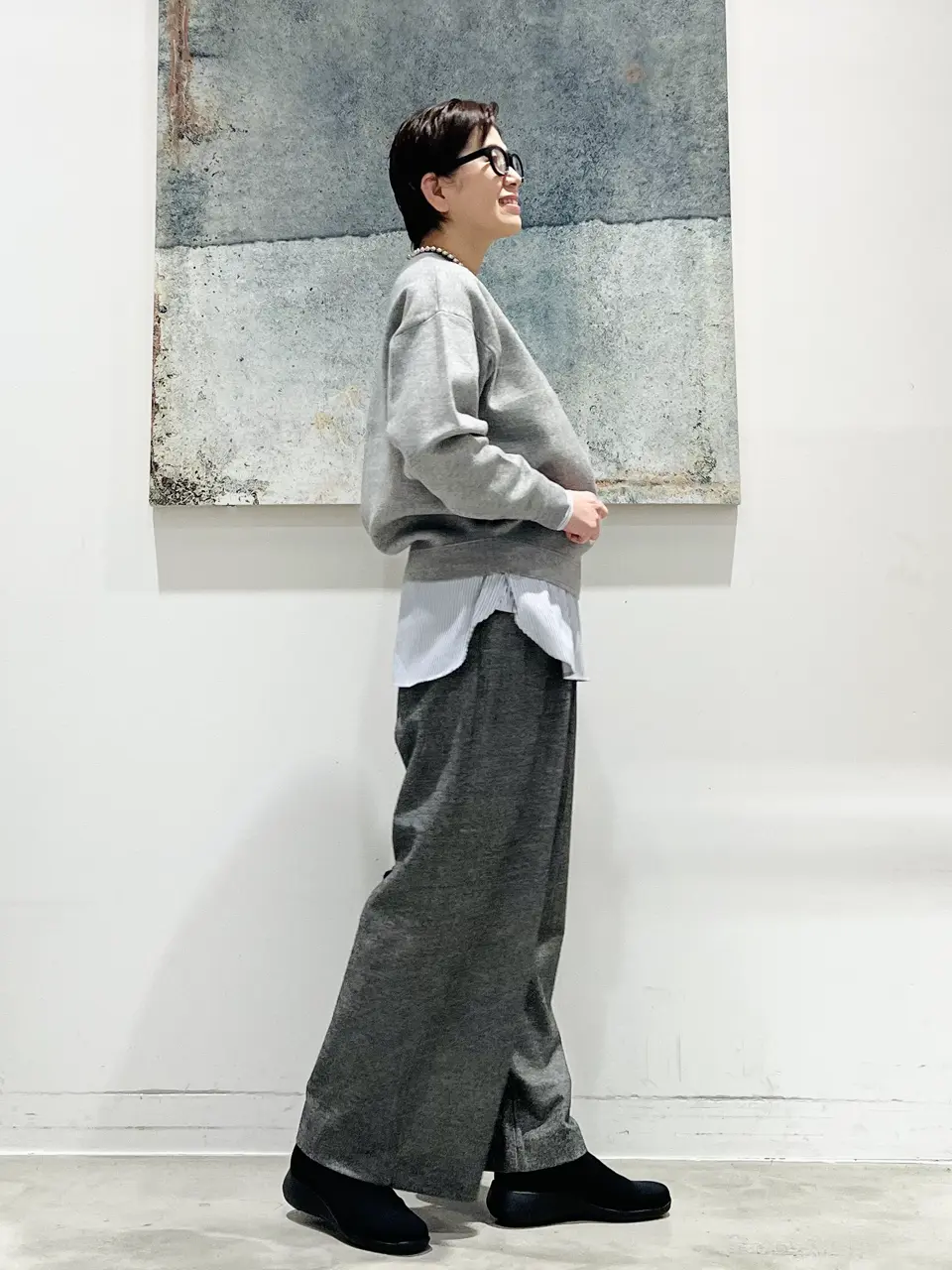 ONWARD CROSSET SELECT 會澤 コーディネート画像