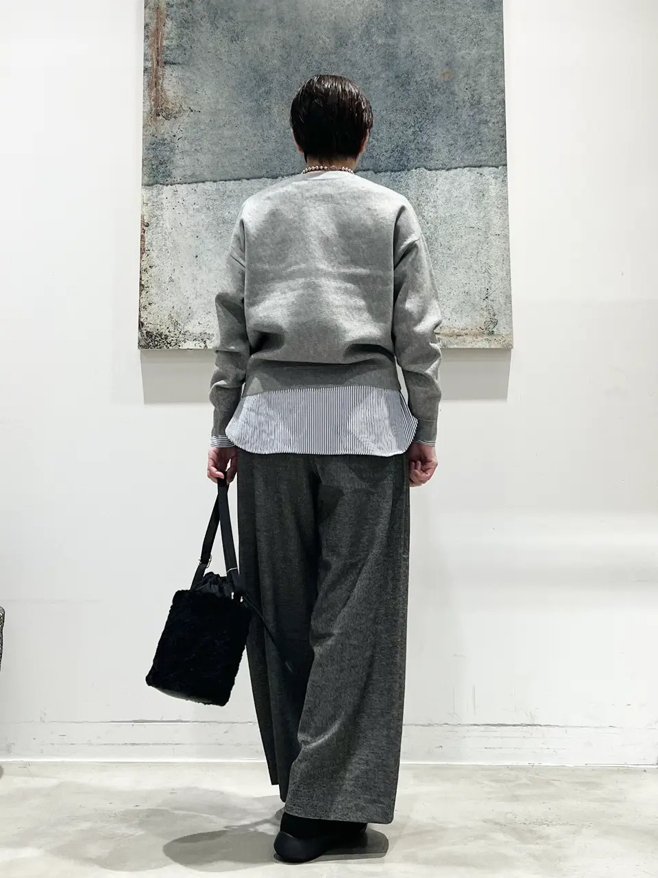 ONWARD CROSSET SELECT 會澤 コーディネート画像