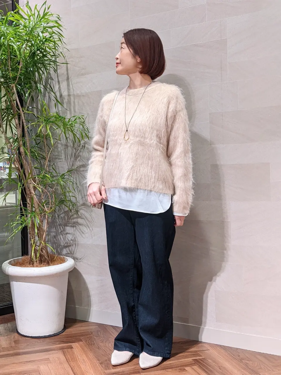  白石 コーディネート画像