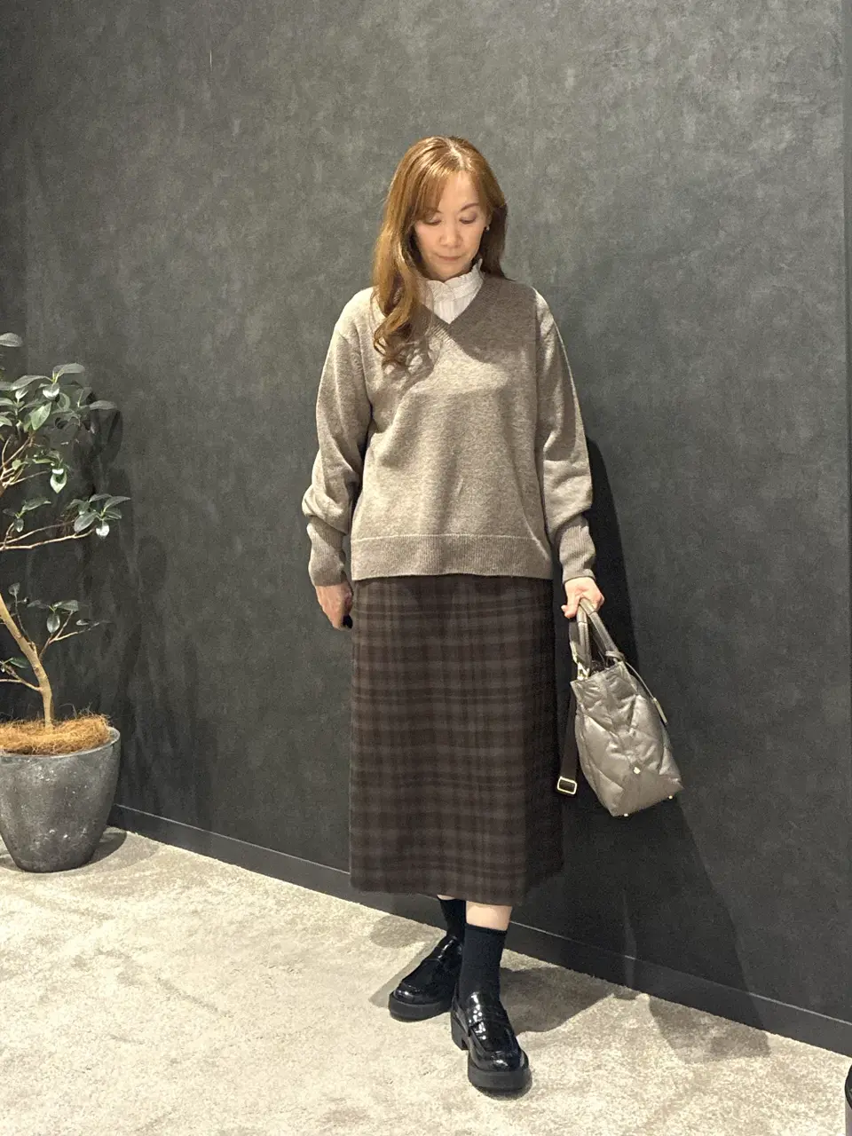 ONWARD CROSSET SELECT niina コーディネート画像