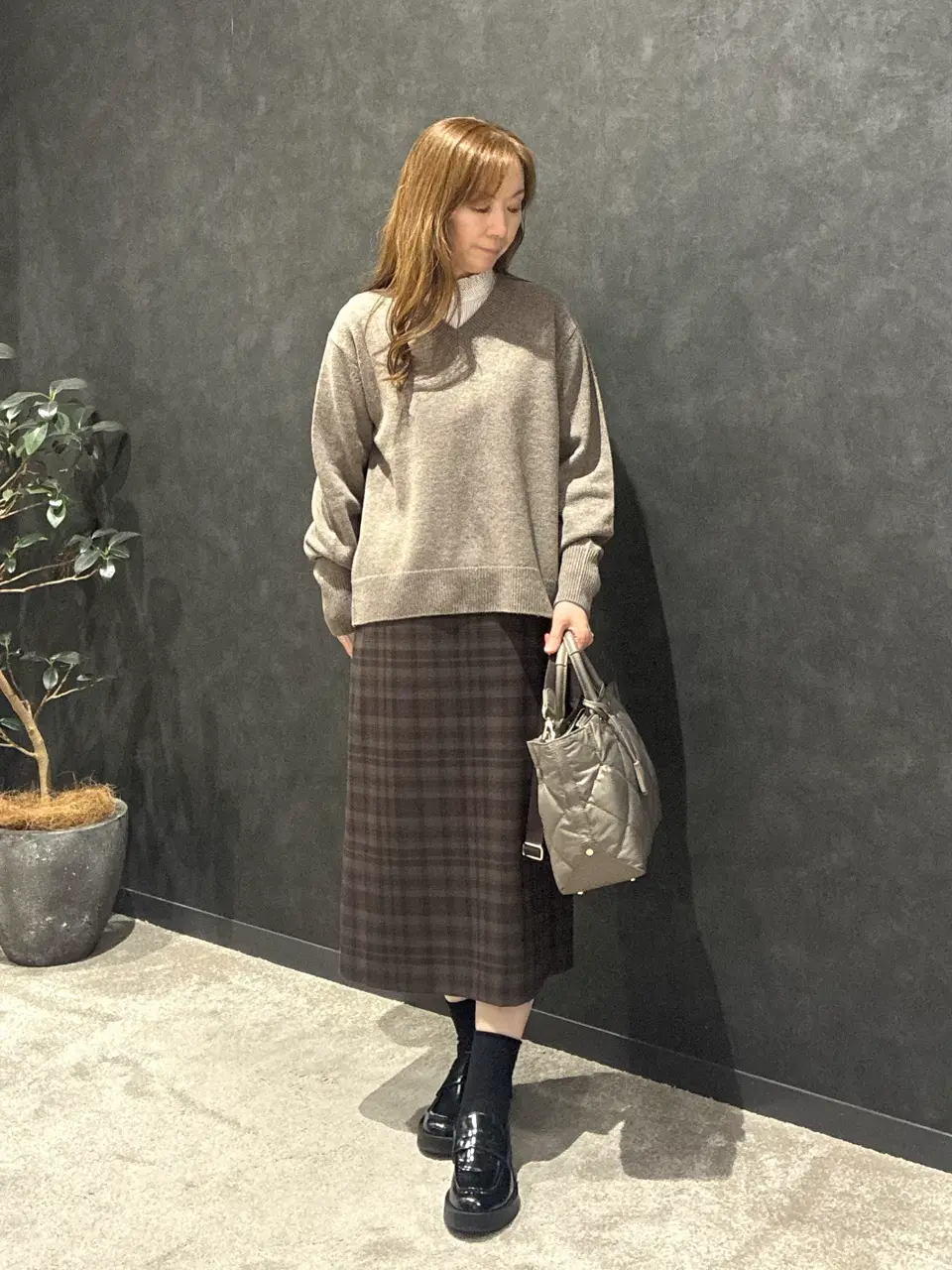  niina コーディネート画像