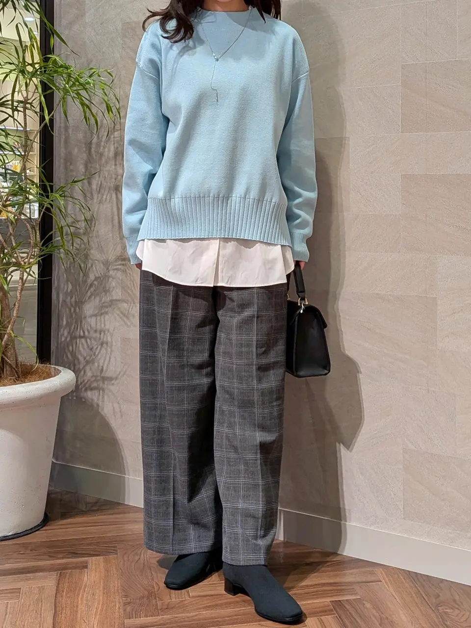 ONWARD CROSSET SELECT 浅岡 コーディネート画像