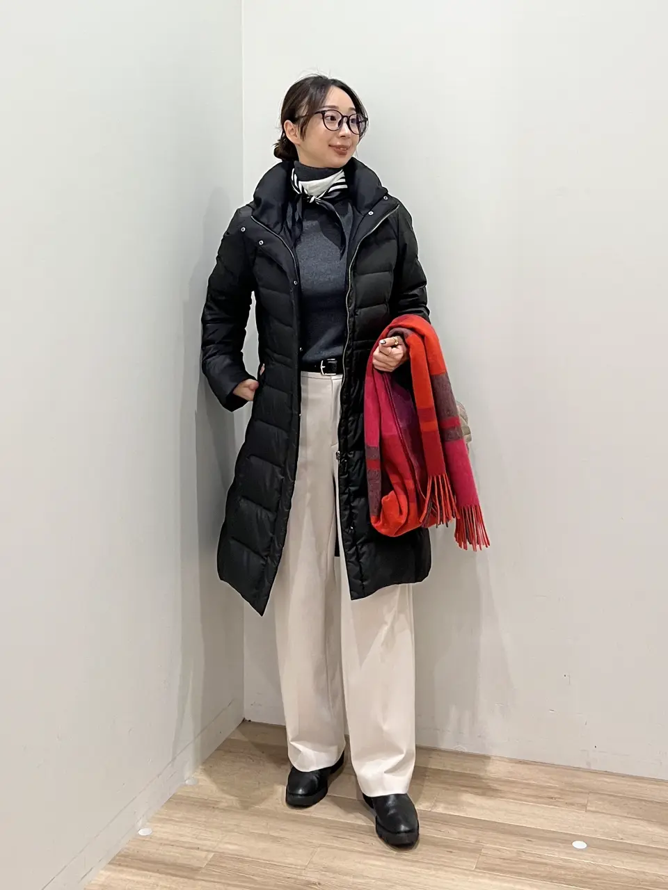 ONWARD CROSSET SELECT 村上 コーディネート画像