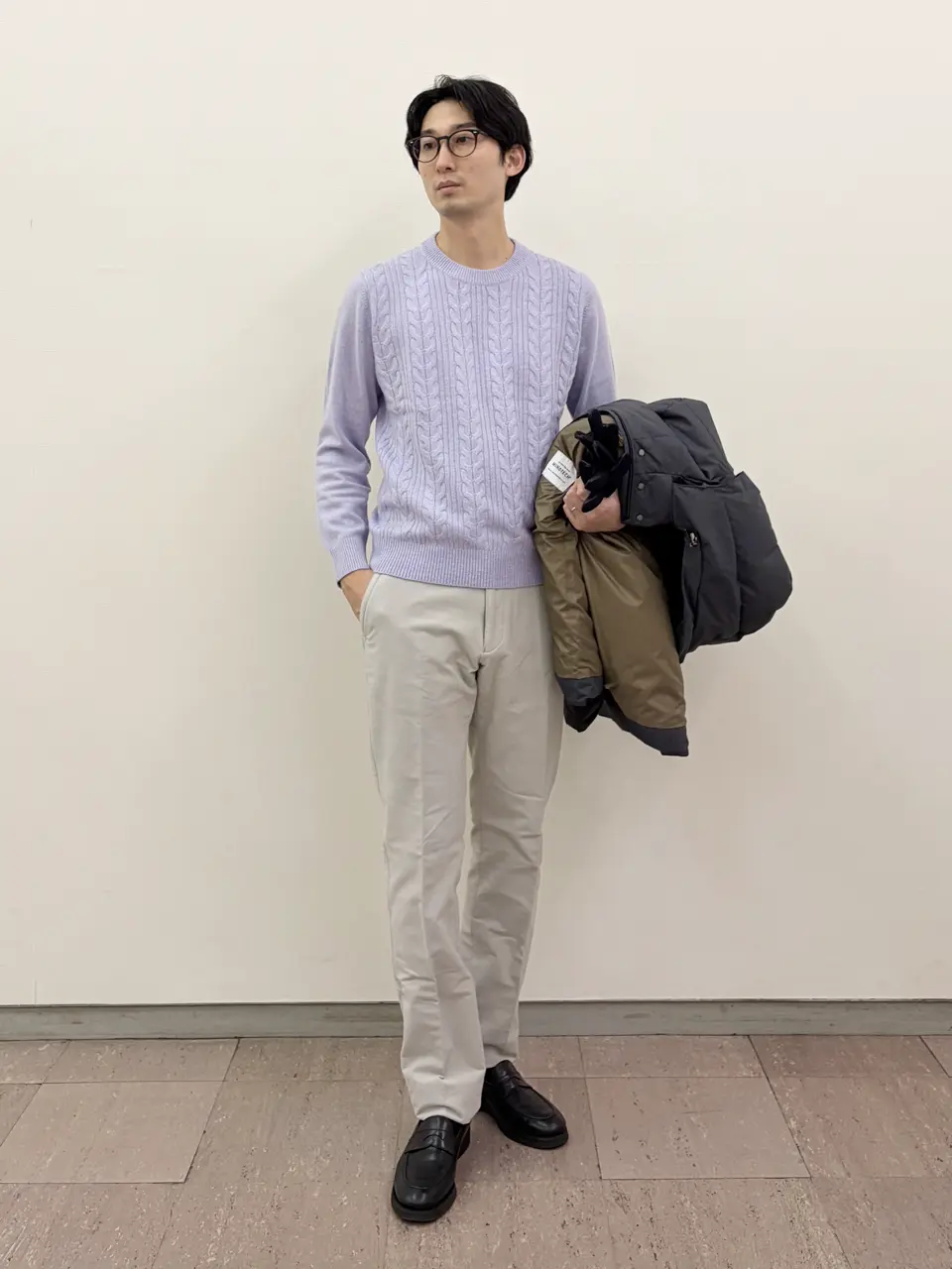 ONWARD CROSSET SELECT 藤田 コーディネート画像