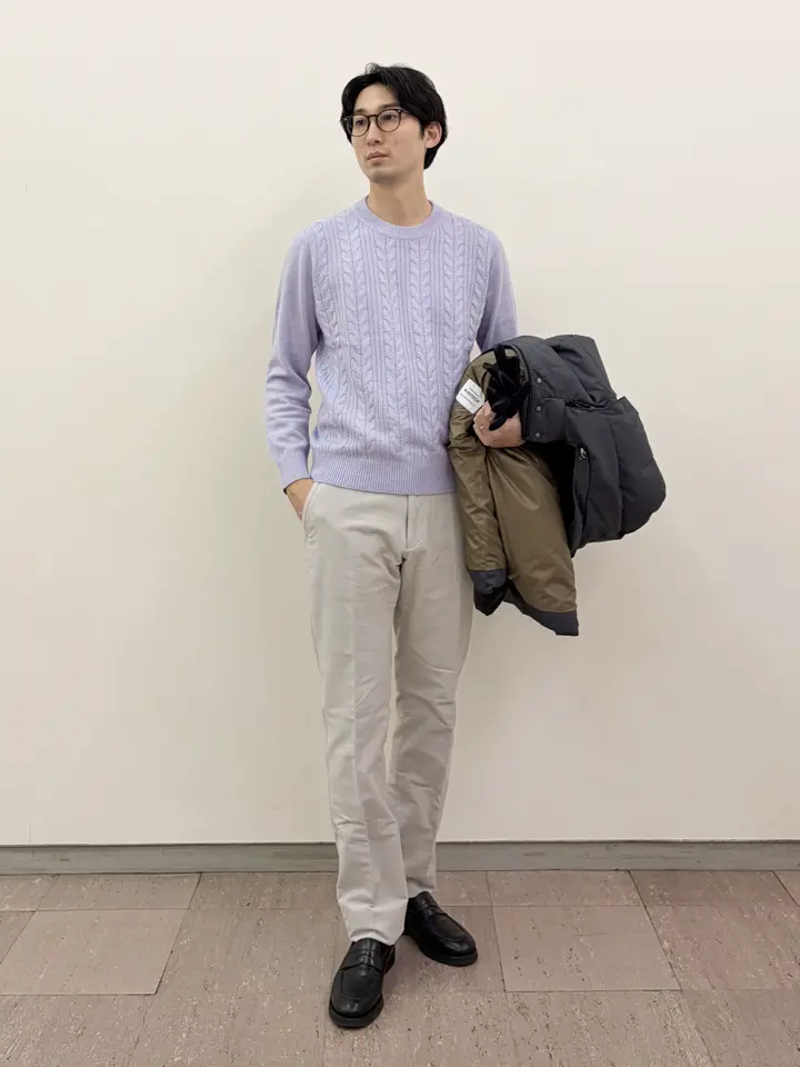 ONWARD CROSSET SELECT 藤田 コーディネート画像