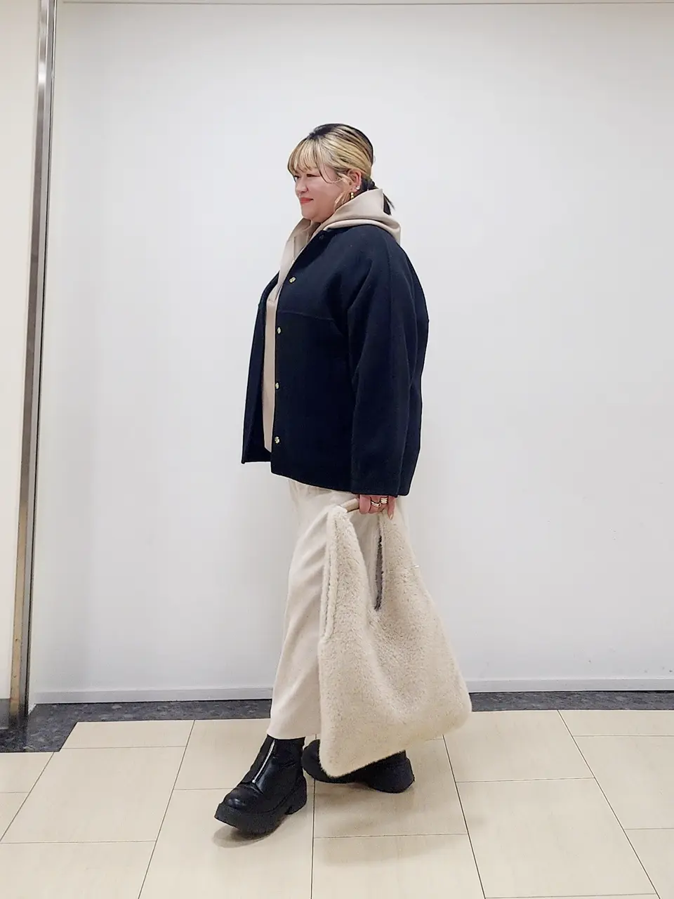 ONWARD CROSSET SELECT 光山 コーディネート画像