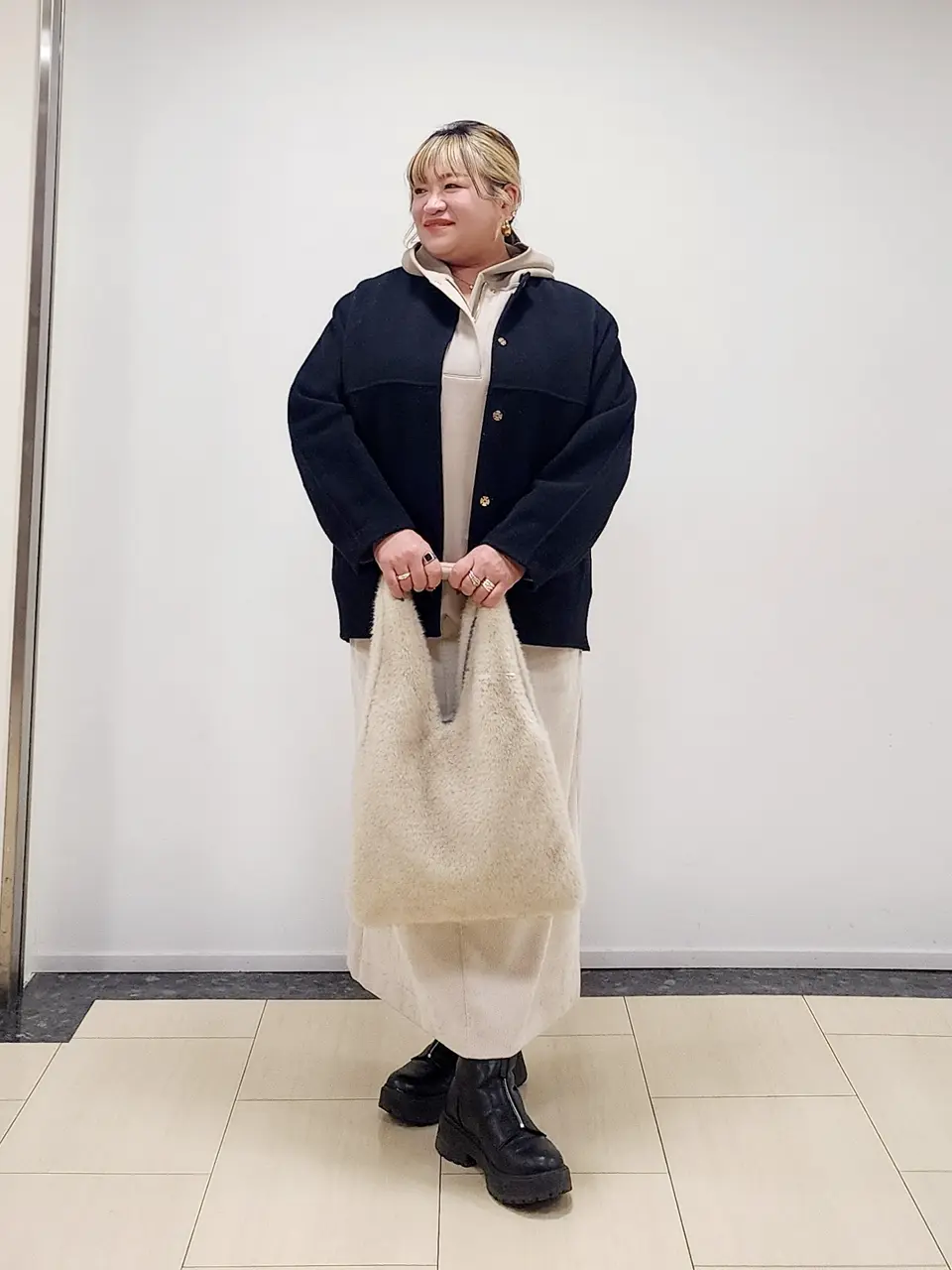 ONWARD CROSSET SELECT 光山 コーディネート画像