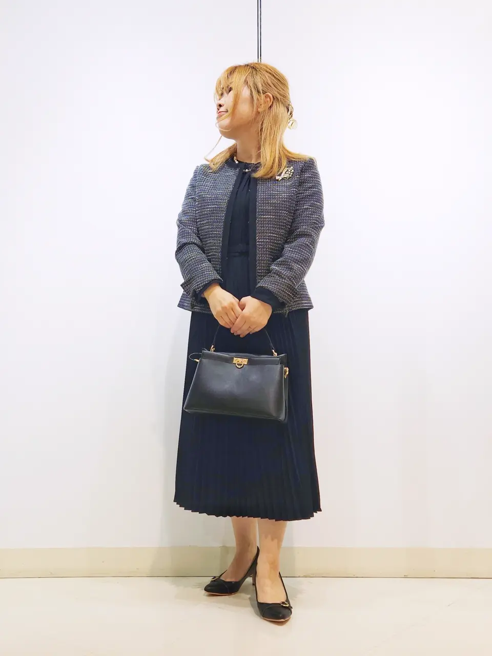 ONWARD CROSSET SELECT 中野 コーディネート画像