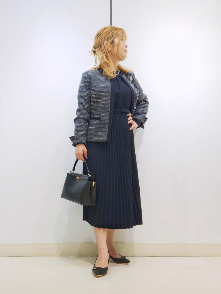 ONWARD CROSSET SELECT 中野 コーディネート画像