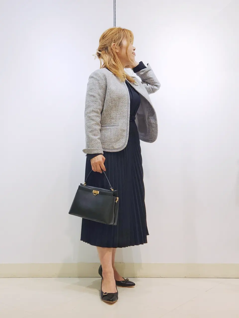 ONWARD CROSSET SELECT 中野 コーディネート画像