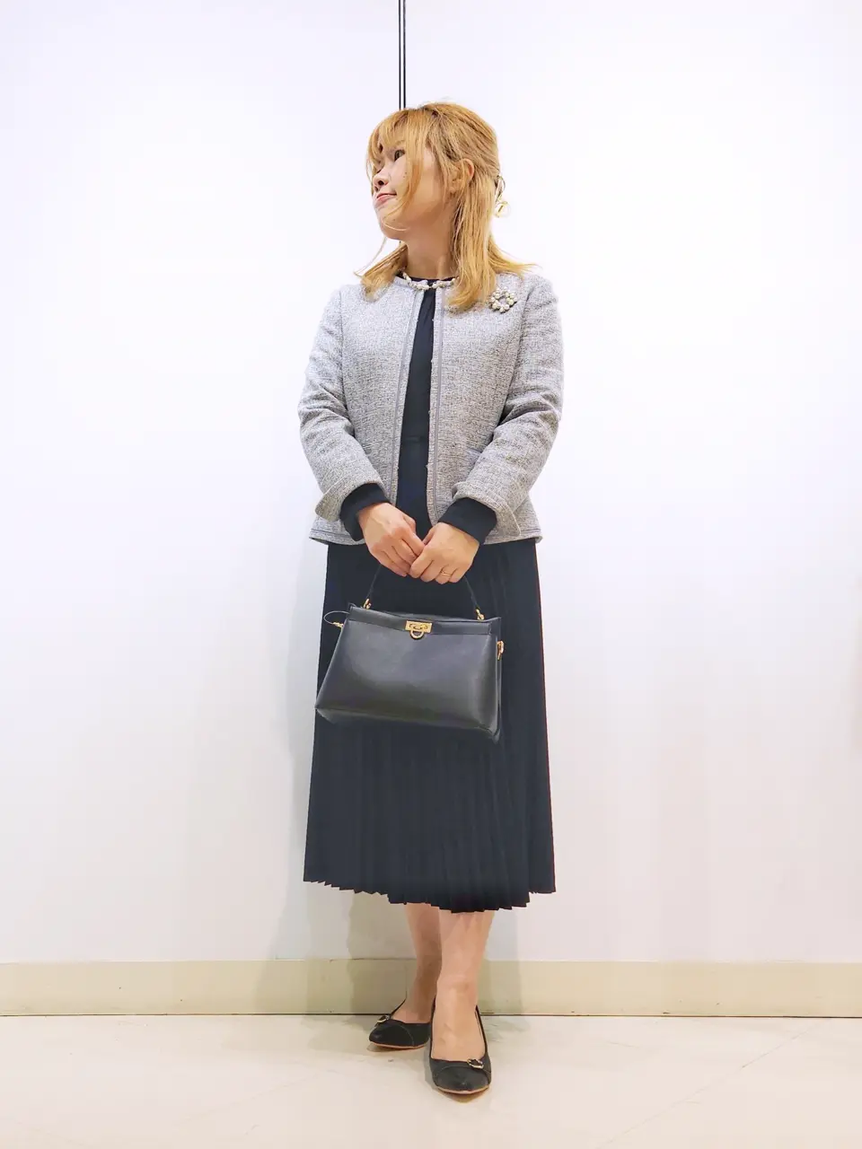 ONWARD CROSSET SELECT 中野 コーディネート画像