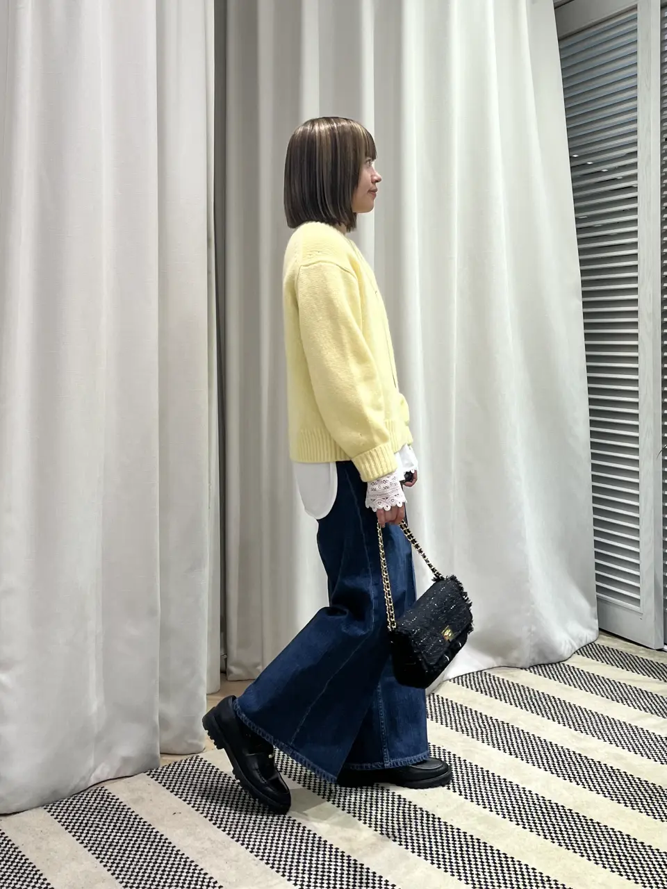 ONWARD CROSSET SELECT 田中 コーディネート画像