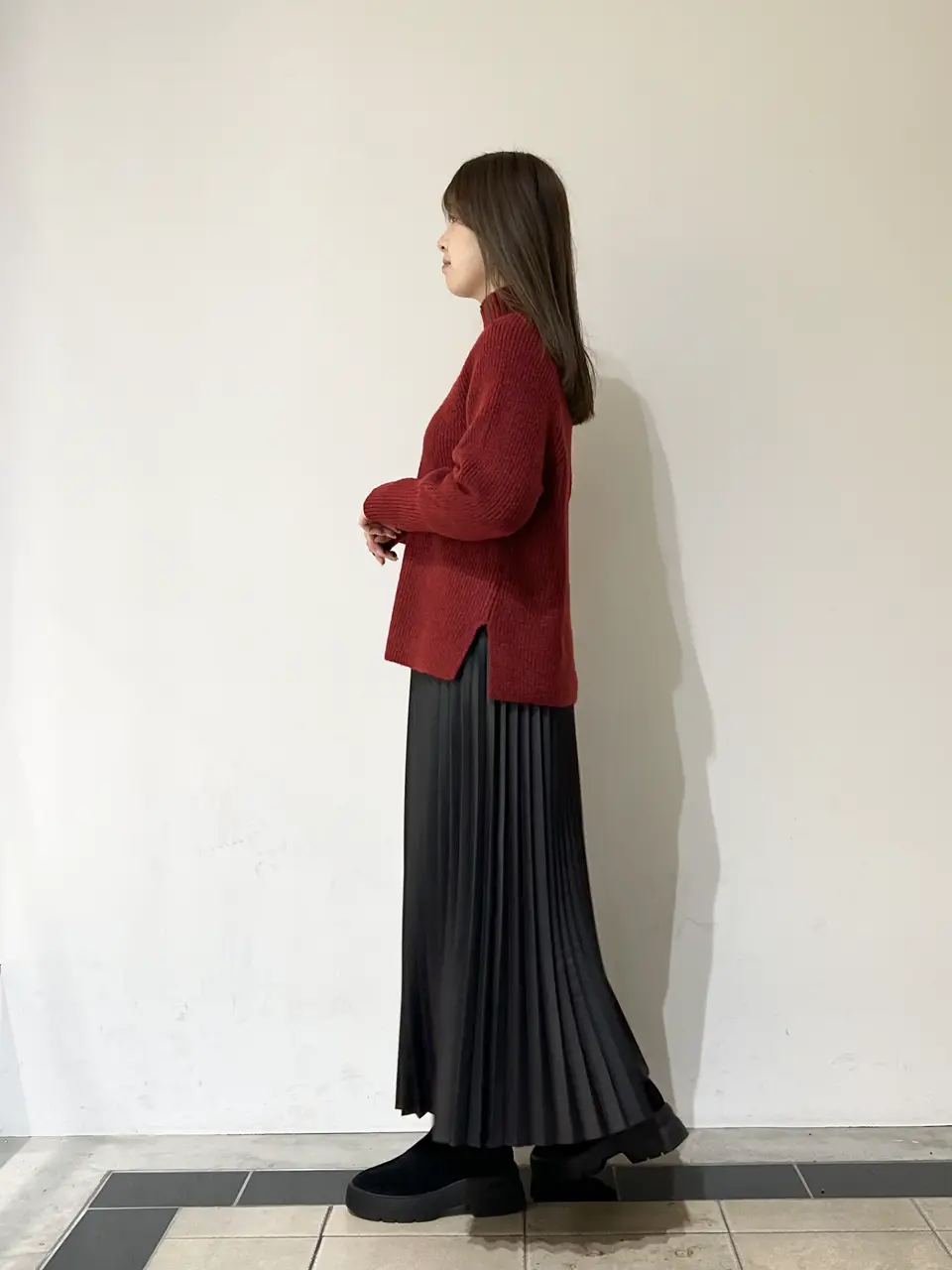 ONWARD CROSSET SELECT 樋熊 コーディネート画像