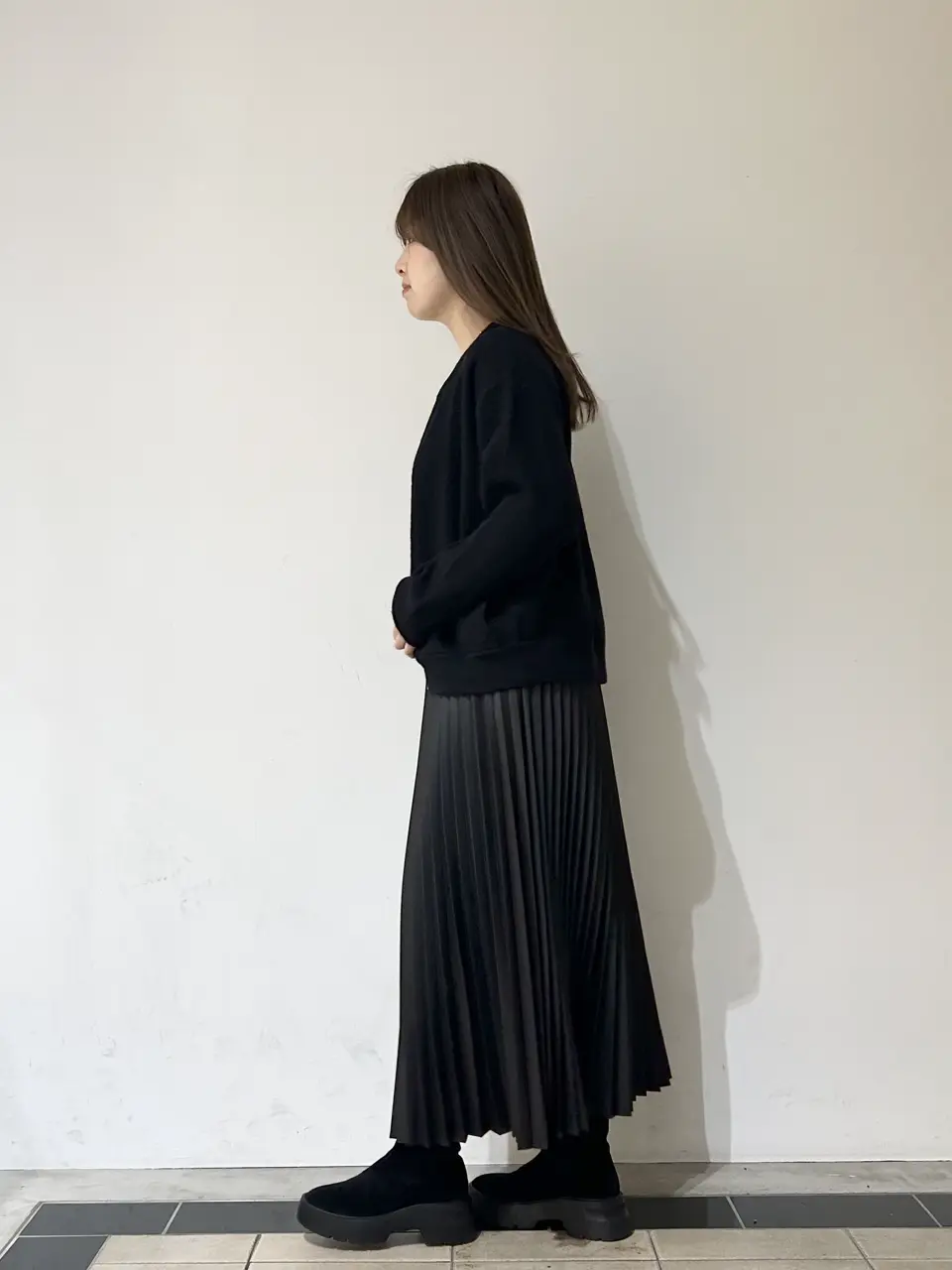 ONWARD CROSSET SELECT 樋熊 コーディネート画像