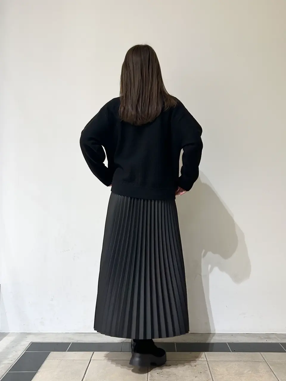 ONWARD CROSSET SELECT 樋熊 コーディネート画像