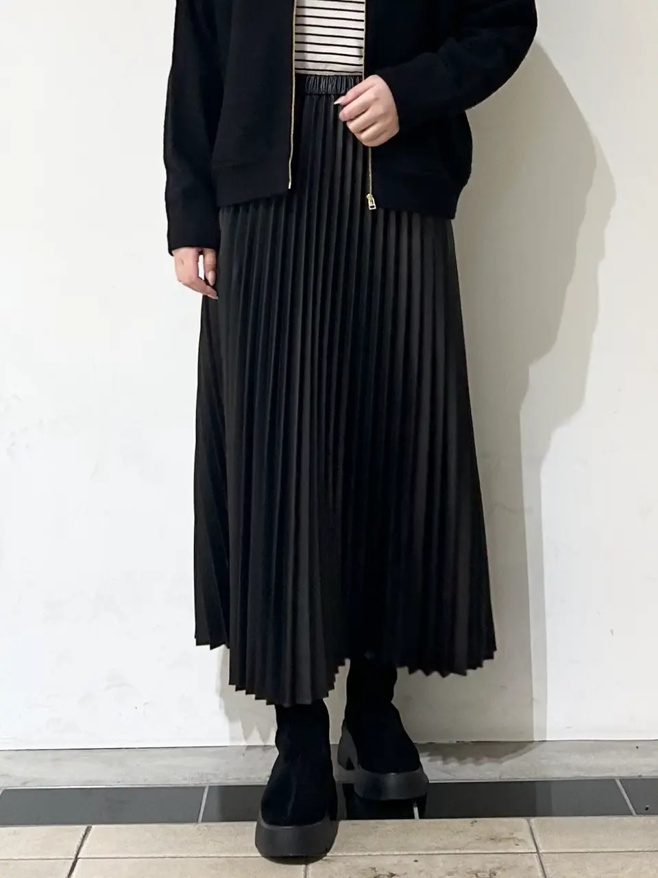 ONWARD CROSSET SELECT 樋熊 コーディネート画像