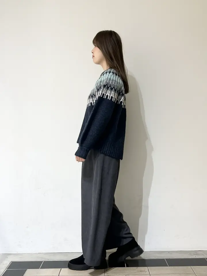 ONWARD CROSSET SELECT 樋熊 コーディネート画像