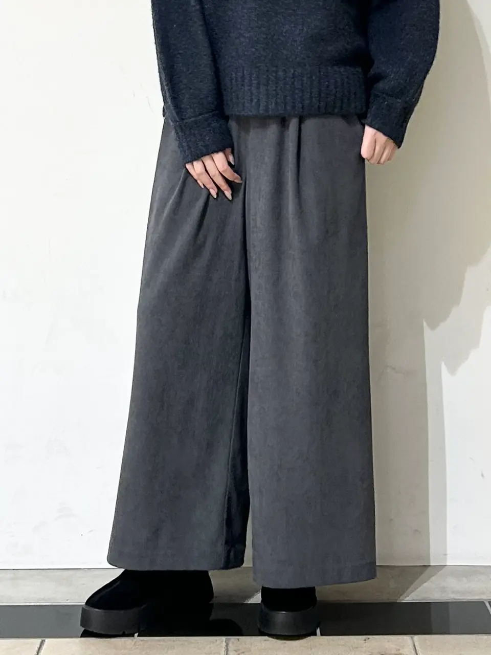 ONWARD CROSSET SELECT 樋熊 コーディネート画像